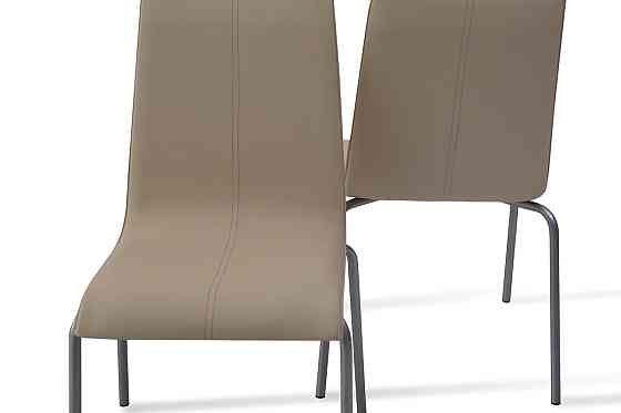 Стілець обідній Келлі зі строчкою, (молочн)--- Киев