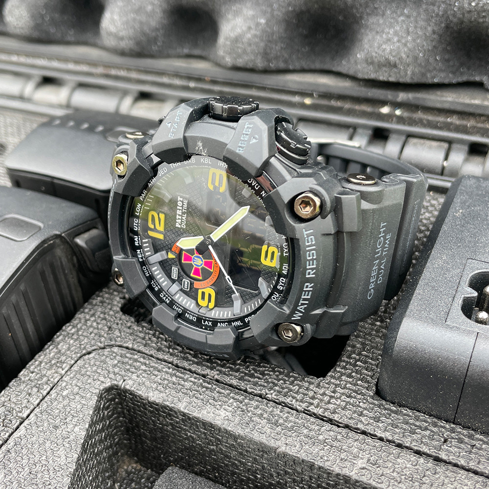 Patriot 002BKSU ЗСУ Чорні + Коробка. SBR Київ - фото 3