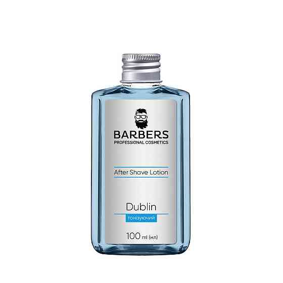 Тонизирующий лосьон после бритья Dublin Barbers 100 мл Киев