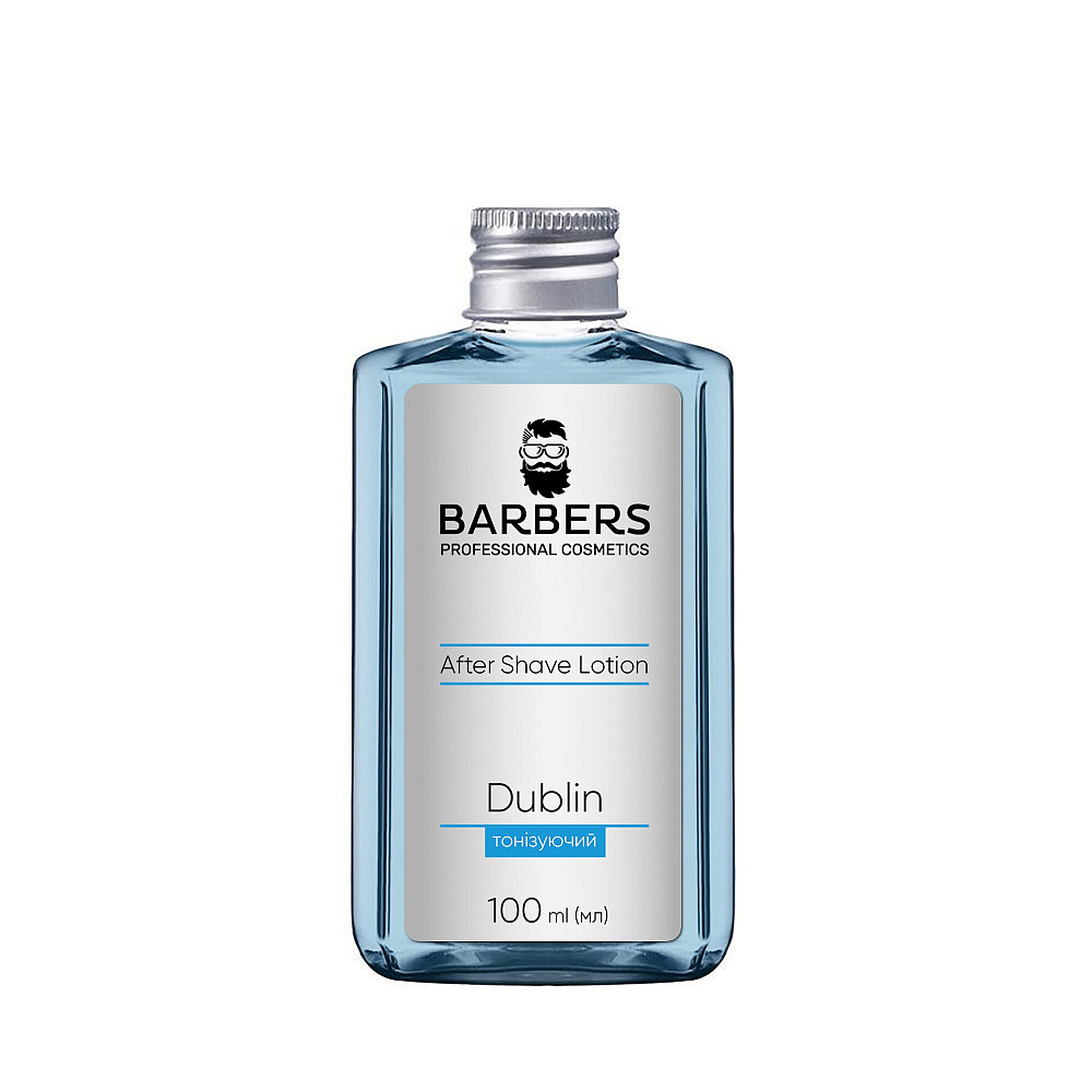 Тонизирующий лосьон после бритья Dublin Barbers 100 мл Киев - изображение 4