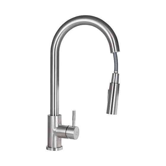 Змішувач для кухні Lidz Aria 015FL2 (k35) LDARI015FL2NKS43397 Nickel Київ