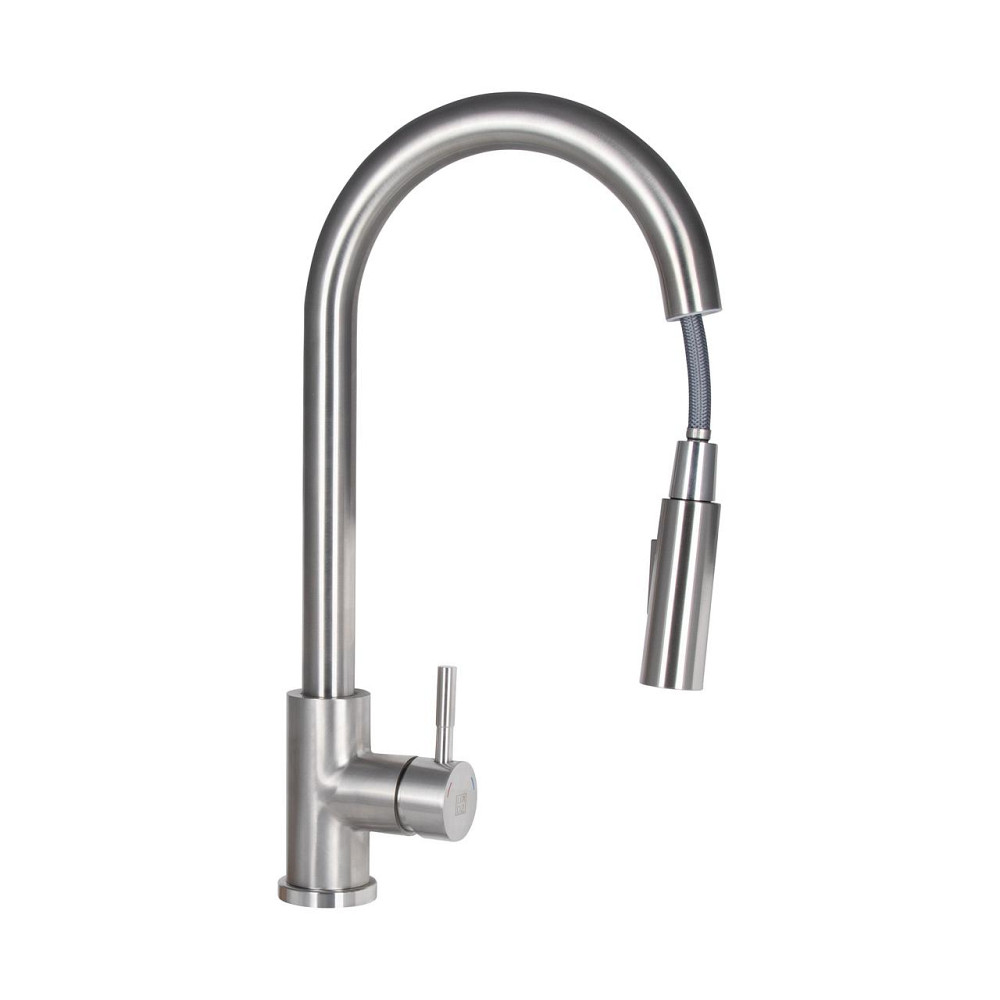 Смеситель для кухни Lidz Aria 015FL2 (k35) LDARI015FL2NKS43397 Nickel Киев - изображение 3