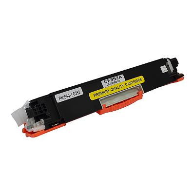Картридж Makkon HP CLJP СF352A (130A) 1k yellow (MN-HP-SF352A) Винница - изображение 2