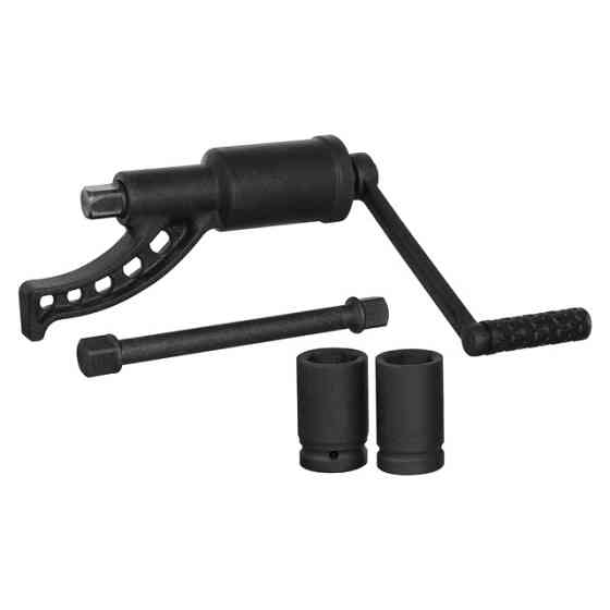 Ключ баллонный роторный для грузовых авто, 261 мм, передаточное отношение 1:68, макс. крутящий момент 5200 Nm, головки 32, 33 мм, Киев