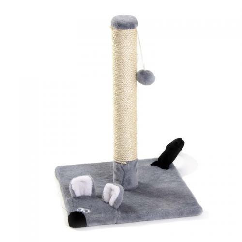 Дряпка Природа Мышка-столбик серая, 36х36х52 cм Киев - изображение 1