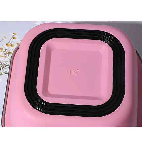 Миска для собак котов Taotaopets 1910002 металлическая Pink 160 мм Киев