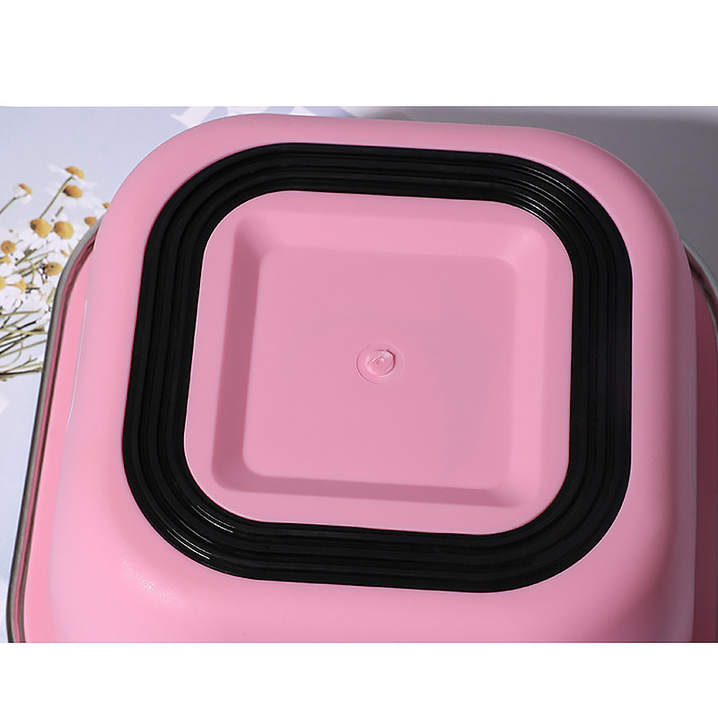 Миска для собак котов Taotaopets 1910002 металлическая Pink 160 мм Киев - изображение 4