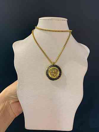 Підвіска Versace в лимонному золоті Одеса