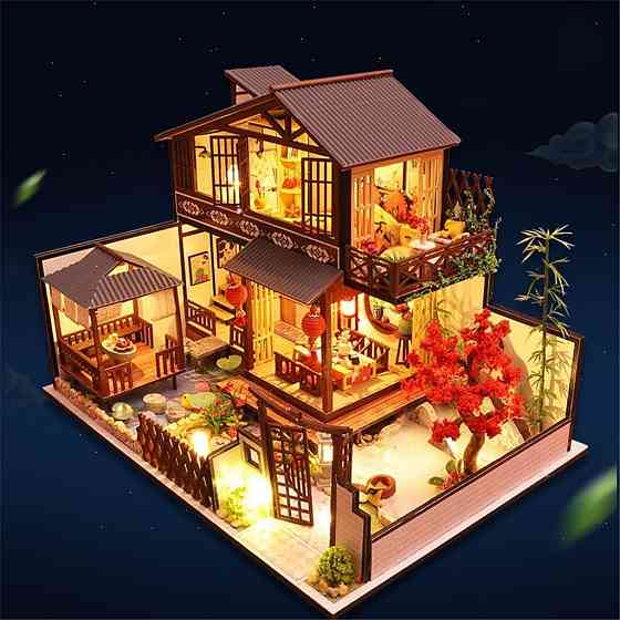 3D Румбокс . (DIY House) + Пылезащитный купол P002-B Запорожье