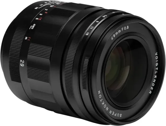Объектив Voigtlander Super Nokton 29 mm F/0,8 Micro 4/3 Киев