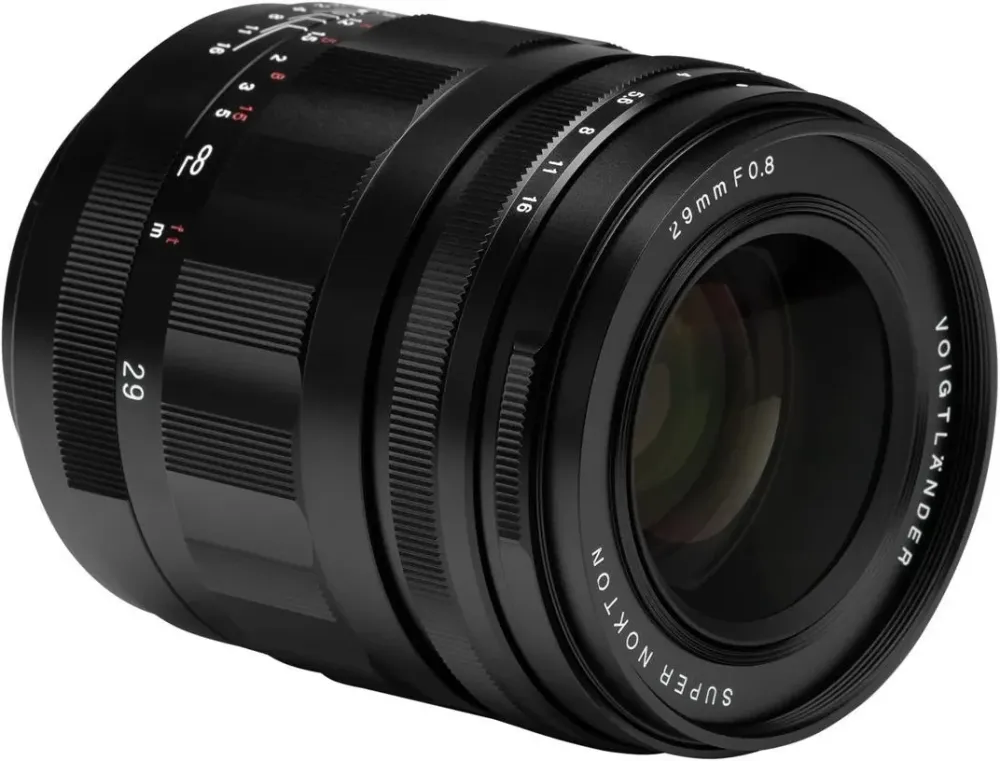 Об'єктив Voigtlander Super Nokton 29 mm F/0,8 Micro 4/3 Київ - фото 1