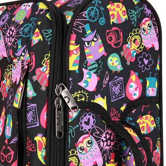 Bagland Чемодан Bagland Марсель 36 л. сублимация 45 (0037969194) Коломыя