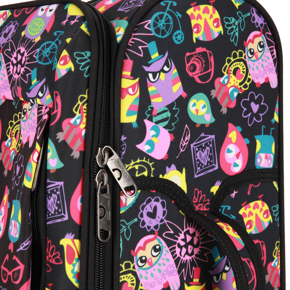 Bagland Чемодан Bagland Марсель 36 л. сублимация 45 (0037969194) Коломыя - изображение 5