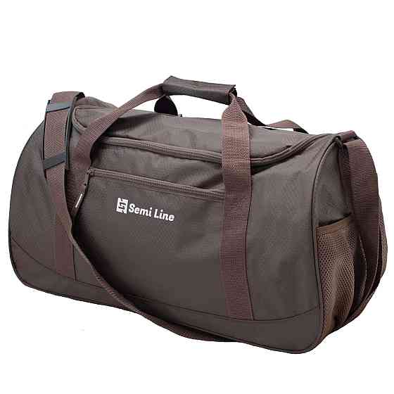 Сумка дорожная Semi Line 40 Brown (A3043-6) Винница