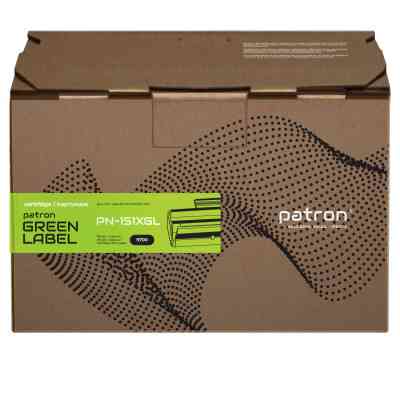 Картридж Patron HP 151X (W1510X) Green Label (PN-151XGL) Винница