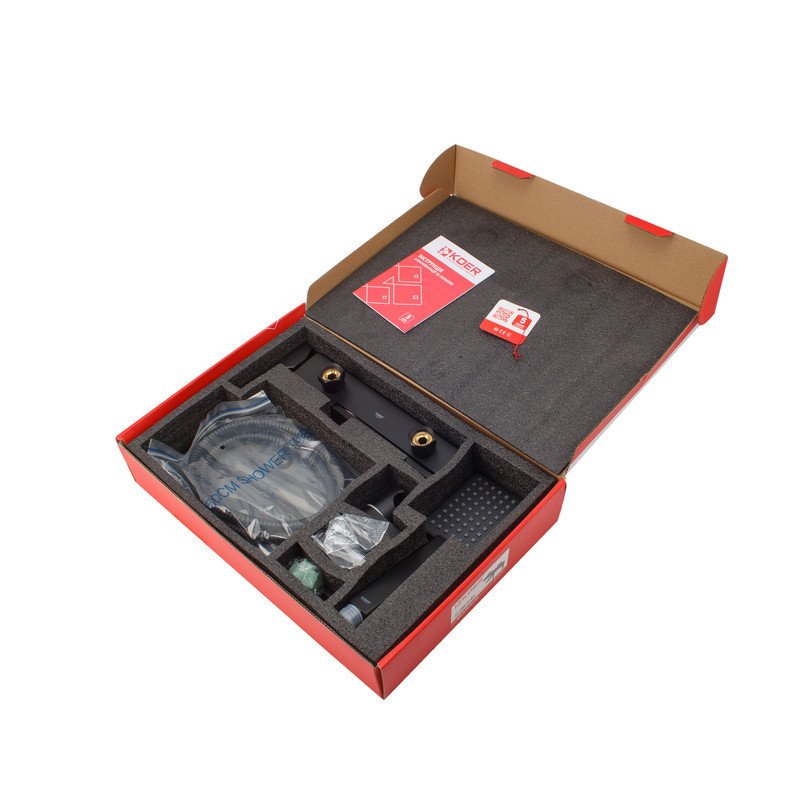 Змішувач для ванни з коротким виливом Koer KB-41010-05    ( KR3485 ) 37071 Харків - фото 4