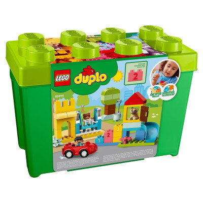 Конструктор LEGO DUPLO Classic Большая коробка с кубиками 85 деталей (10914) Винница - изображение 10