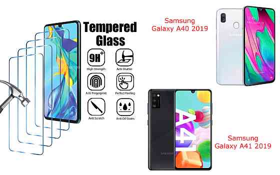 Захисне скло ArmorGlass для Samsung Galaxy A40 2019, Galaxy A41 2019 – стійке до подряпин та ударів Київ