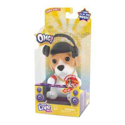 Интерактивная игрушка Moose Шоу талантов щенок Ди Джей Пап (26120) Винница