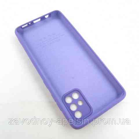 Samsung A71 A715 чохол ліловий Colorful lilac Одеса
