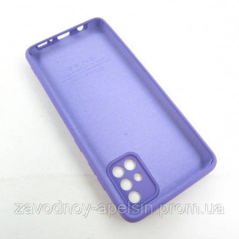 Samsung A71 A715 чехол лиловый Colorful lilac Одесса - изображение 2