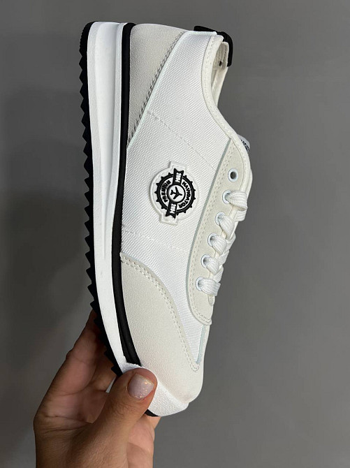 Кросівки жіночі Navigator 3241-2 з текстилю з емблемою білі, 38, 24,5 см Київ - фото 17