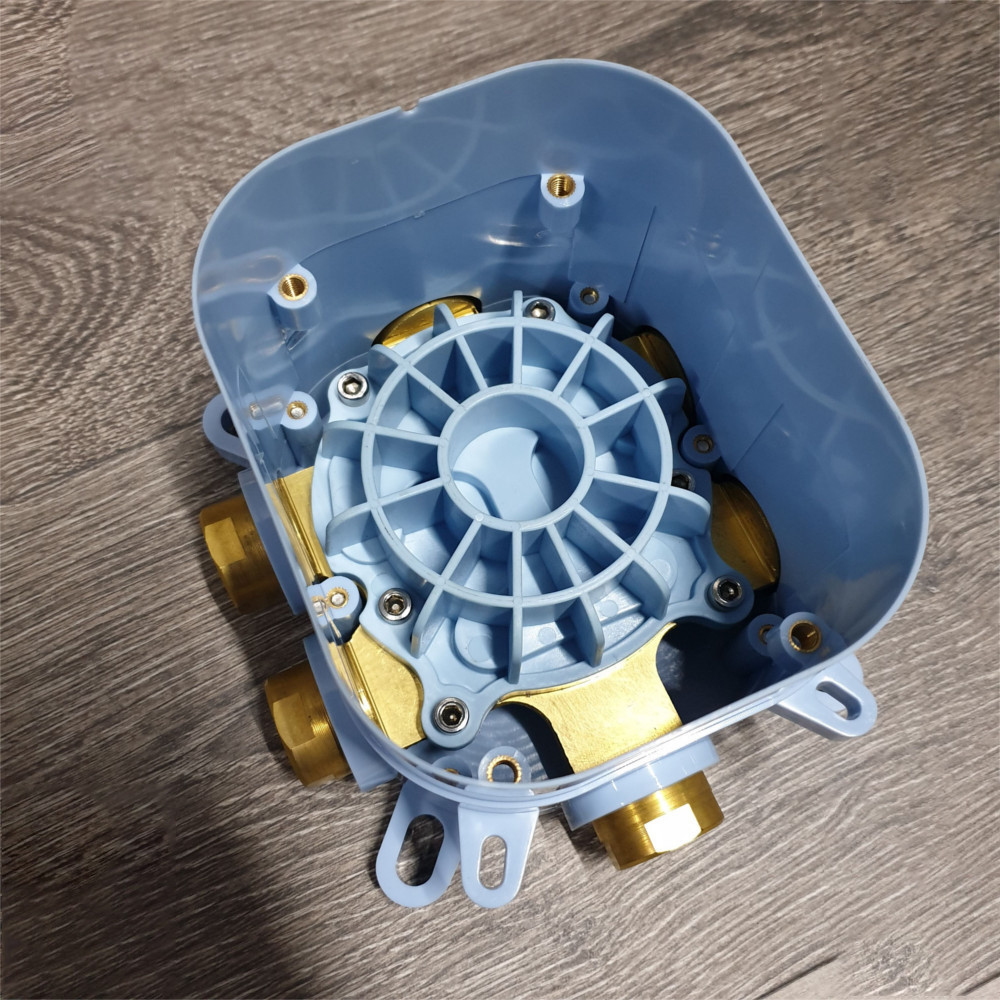 Термостат для душу  прихований монтаж на1-го споживача Imprese CENTRUM VRB-15400Z Київ - фото 5