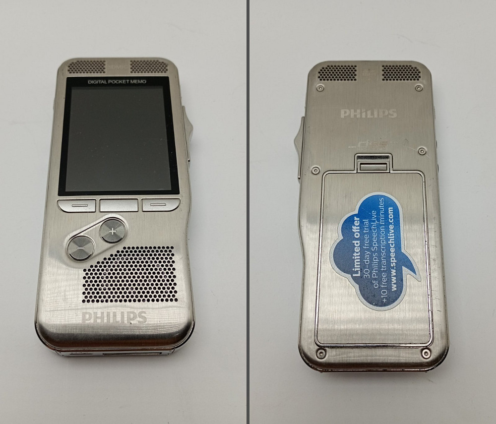 Цифровий диктофон Philips DPM8200 (Б клас) Луцьк - фото 1