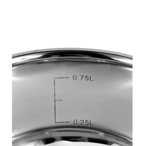 Каструля нержавіюча сталь 1л 14*7см 5410 KAMILLE Житомир