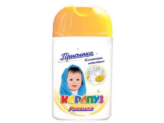 Присипка дитяча Ромашка 50г ТМ КАРАПУЗ Київ