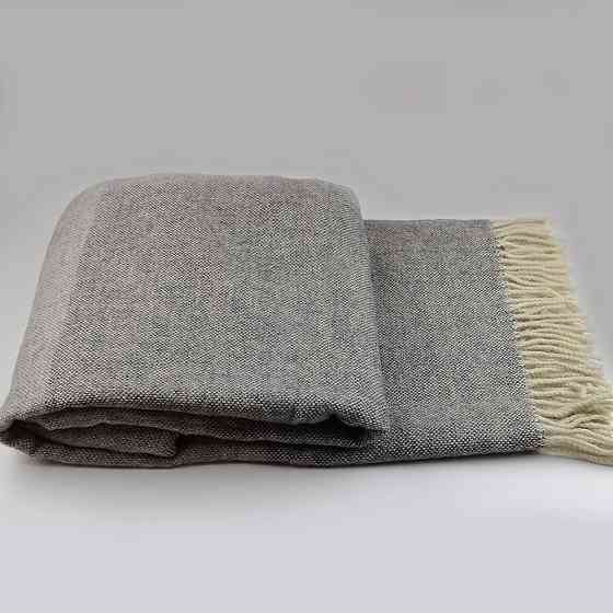 Покривало плед вовняний 130х180см 350г / м2 19P-13-grey (Сірий) Суми