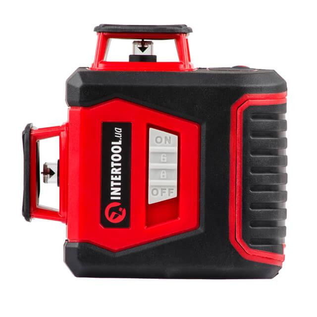 Рівень лазерний, 360°, 3 лазерні головки INTERTOOL MT-3057 Киев - изображение 2