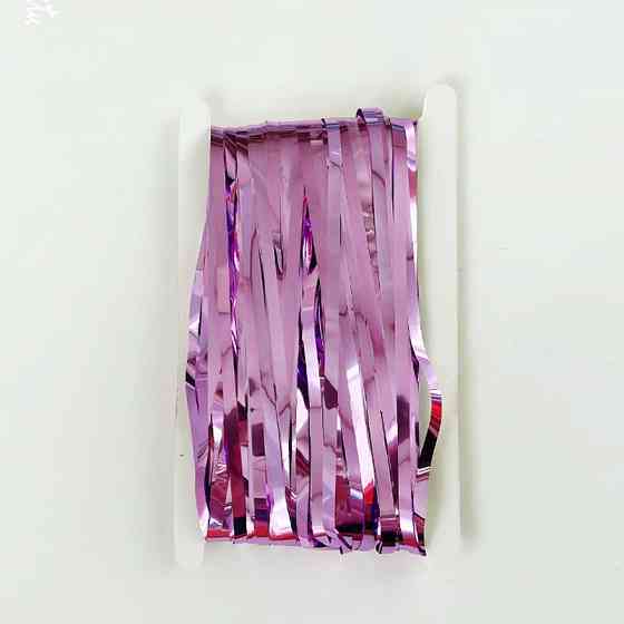 Дождик для фотозоны 1 м на 1 м розовый Киев