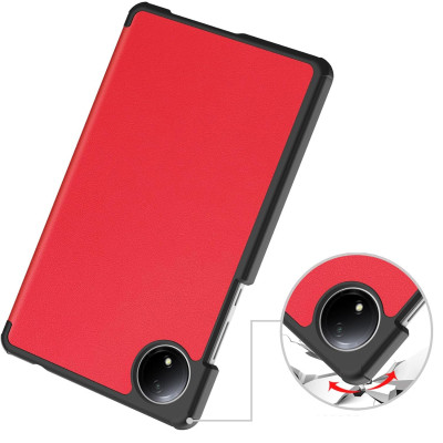 Чехол для планшета BeCover Smart Case Xiaomi Redmi Pad SE 8.7" Red (711908) Винница - изображение 4