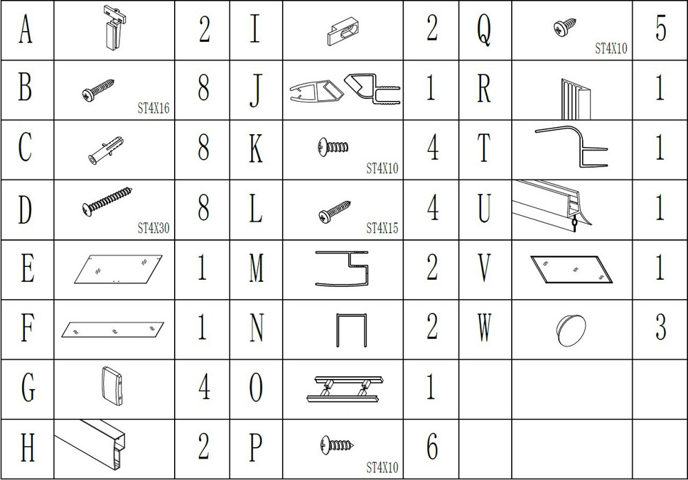 Душевая квадратная кабина без поддона MORAVA N90GB BRAVO (1уп.) (000029368) Киев - изображение 5