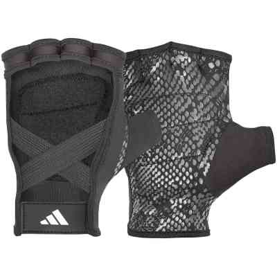 Рукавички для фітнесу Adidas Women's Training Gloves ADGB-15022BK чорний M (885652026567) Вінниця