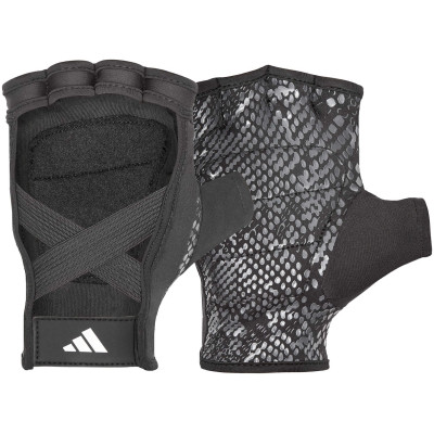 Рукавички для фітнесу Adidas Women's Training Gloves ADGB-15022BK чорний M (885652026567) Вінниця - фото 1