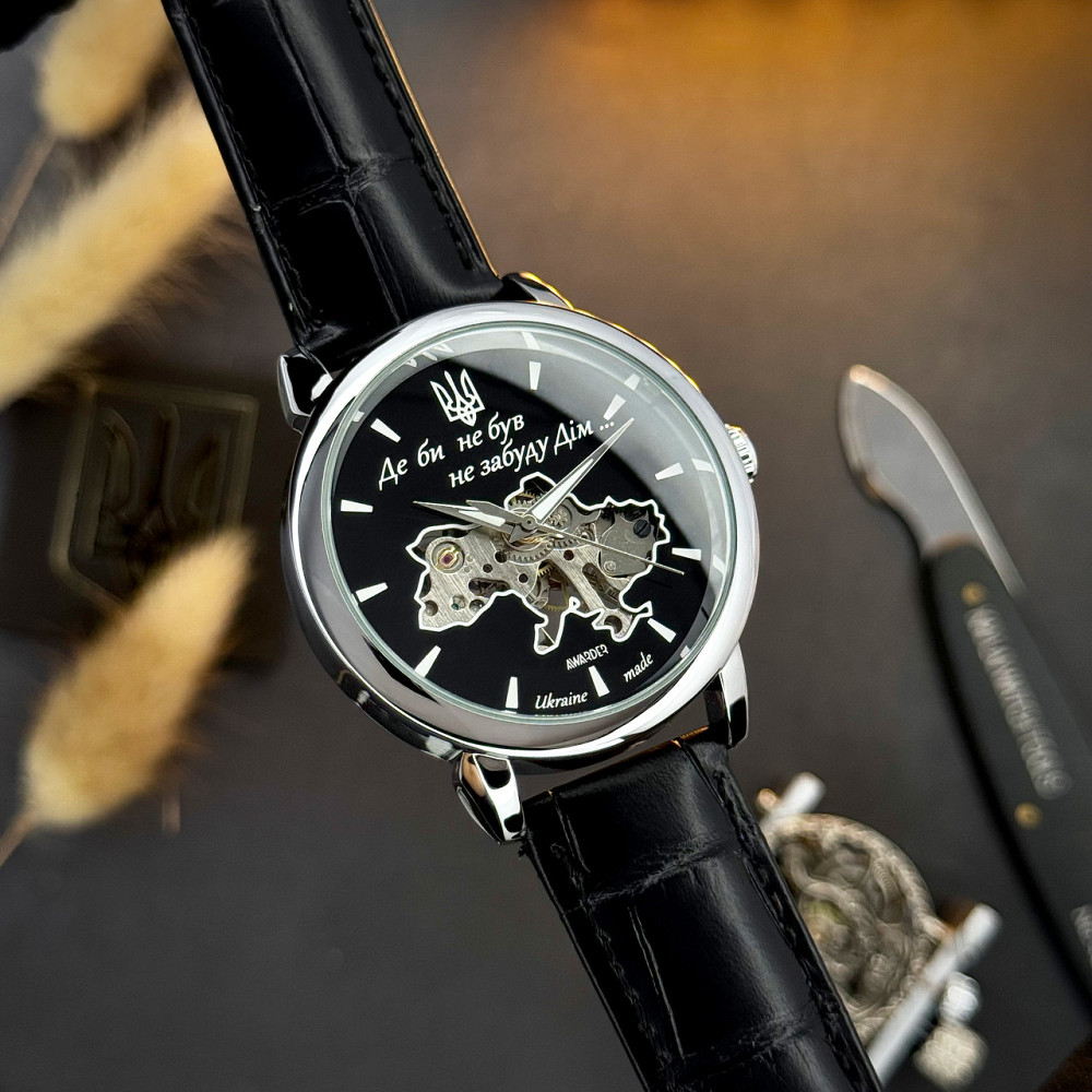 Awarder 022SIBK Mechanic Де би не був Silver-Black. Киев - изображение 9