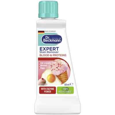 Засіб для видалення плям Dr. Beckmann Експерт Кров та білкові плями 50 мл (4008455004013/4008455589213) Вінниця