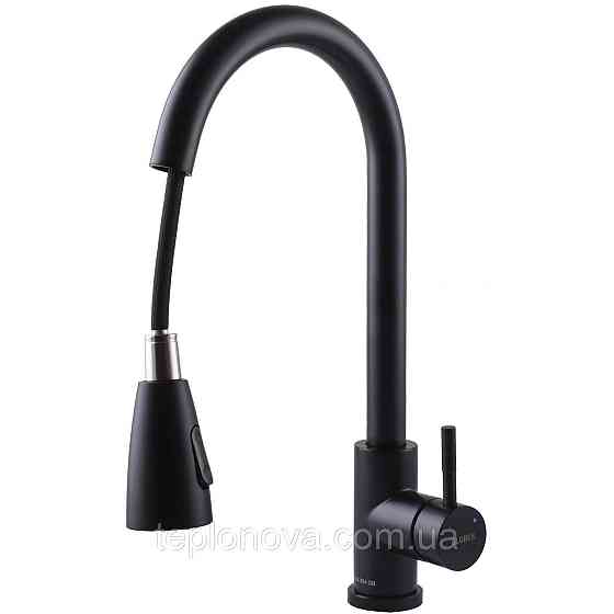 Смеситель для кухни Globus Lux ALPEN SBT1-2031-BB Черновцы