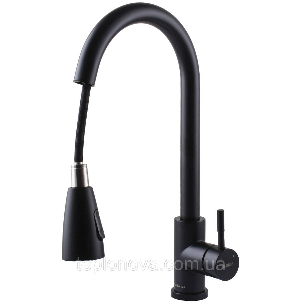 Смеситель для кухни Globus Lux ALPEN SBT1-2031-BB Черновцы - изображение 6