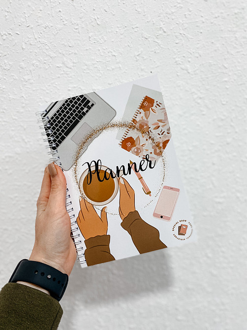 Планер "Кава" жіночий А5 Дніпро - фото 1