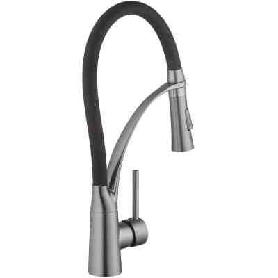 Змішувач Kroner Ersel-GRP03393BLK (CV033800) Вінниця