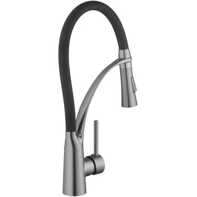 Змішувач Kroner Ersel-GRP03393BLK (CV033800) Вінниця - фото 2