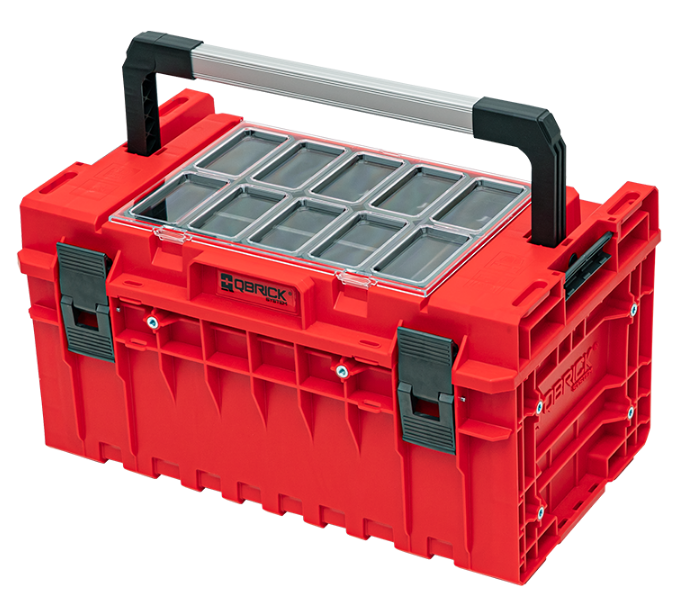 Ящик для инструментов Qbrick System ONE Ultra HD RED 350 2.0 EXPERT (5901238258278) Киев - изображение 4