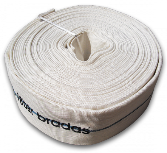 Шланг плаский пожежний LINED HOSE 8 BAR – 4" – 20м, WLH840020 Київ