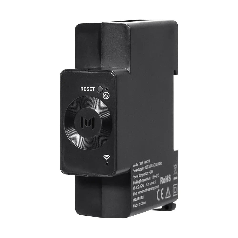 Розумний трифазний лічильник електроенергії Marstek CT002 монтаж на DIN-рейку  (42-00303) Киев - изображение 1