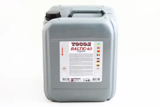 Жидкость охлаждающая тосол -22° Baltic-40 10л Винница