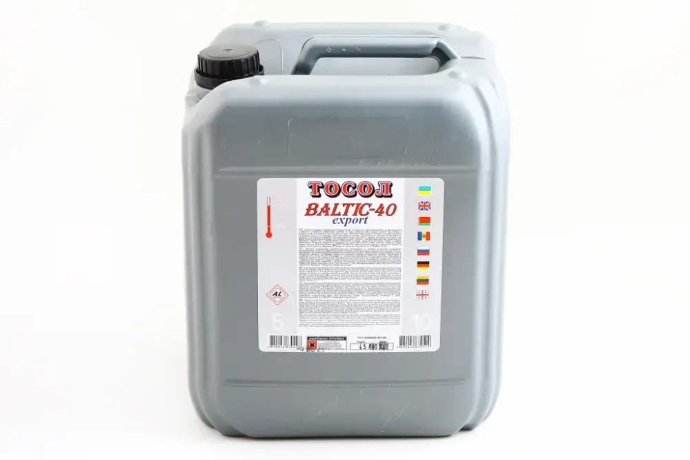 Жидкость охлаждающая тосол -22° Baltic-40 10л Винница - изображение 1