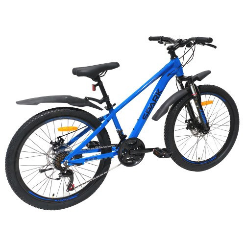 Велосипед SPARK PLEASURE (колеса - 24", алюмінієва рама - 12") (Безкоштовна доставка Новою Поштою) Харків - фото 4